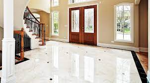 Marble repolishing interior flooring Singapore